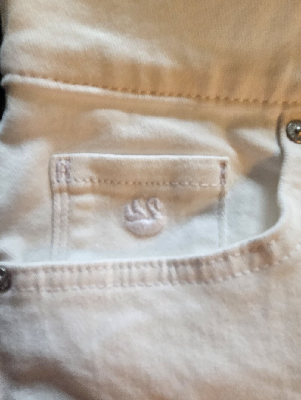 NWT Gloria Vanderbilt White Amanda Capri Pants Size 14 - Picture 9 of 9